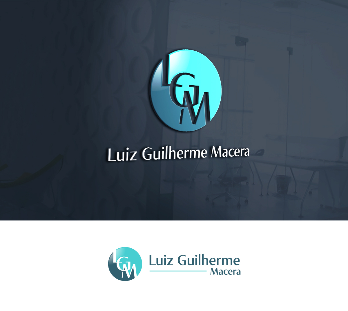 Diseño de Logo por CreativeBaba para LGM Oncologia  | Diseño #22008355