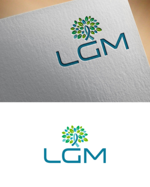 Logo Design by Aliqa Design for LGM Oncologia  | Design: #21997378