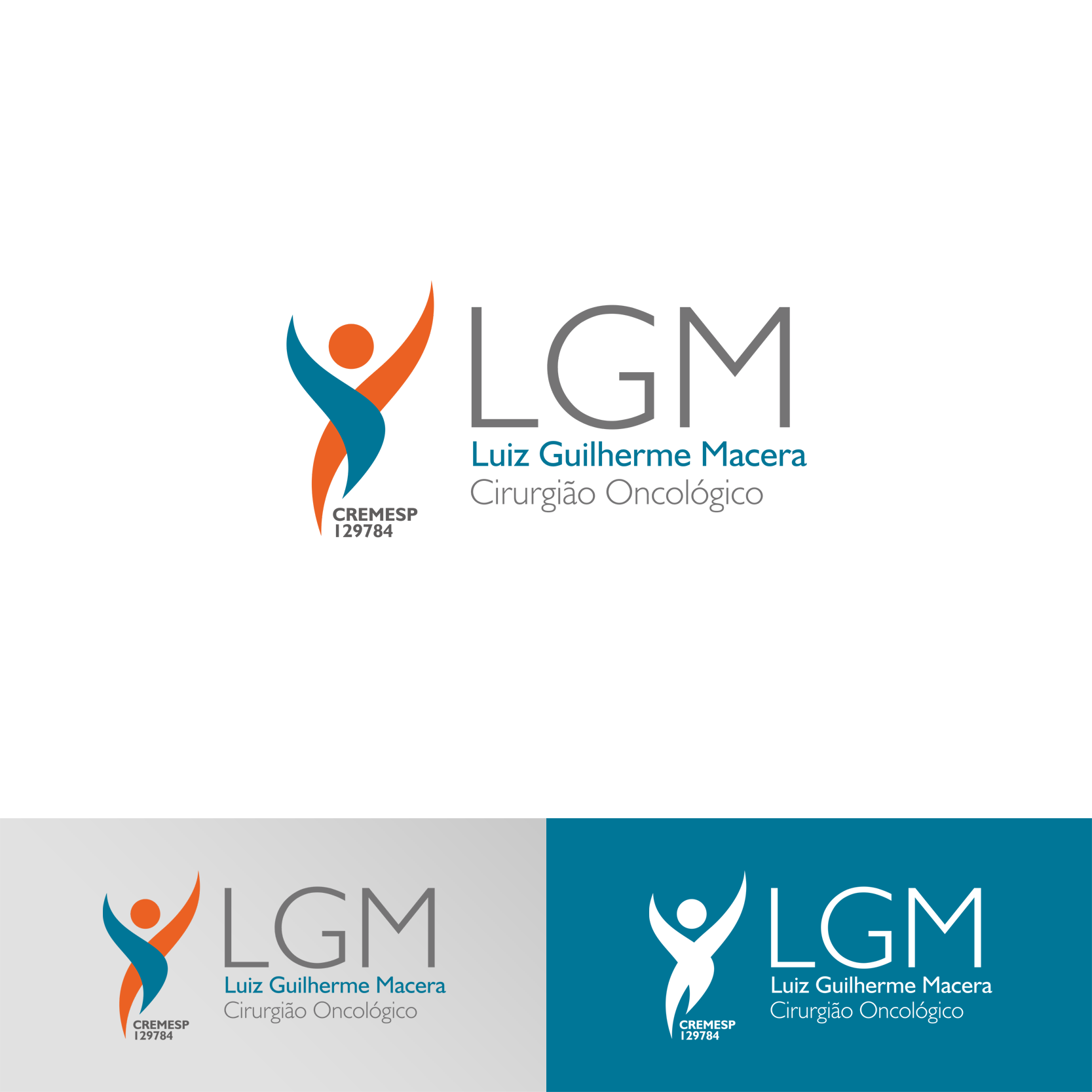 Design de Logo par Aldan Design pour LGM Oncologia  | Design #22044133