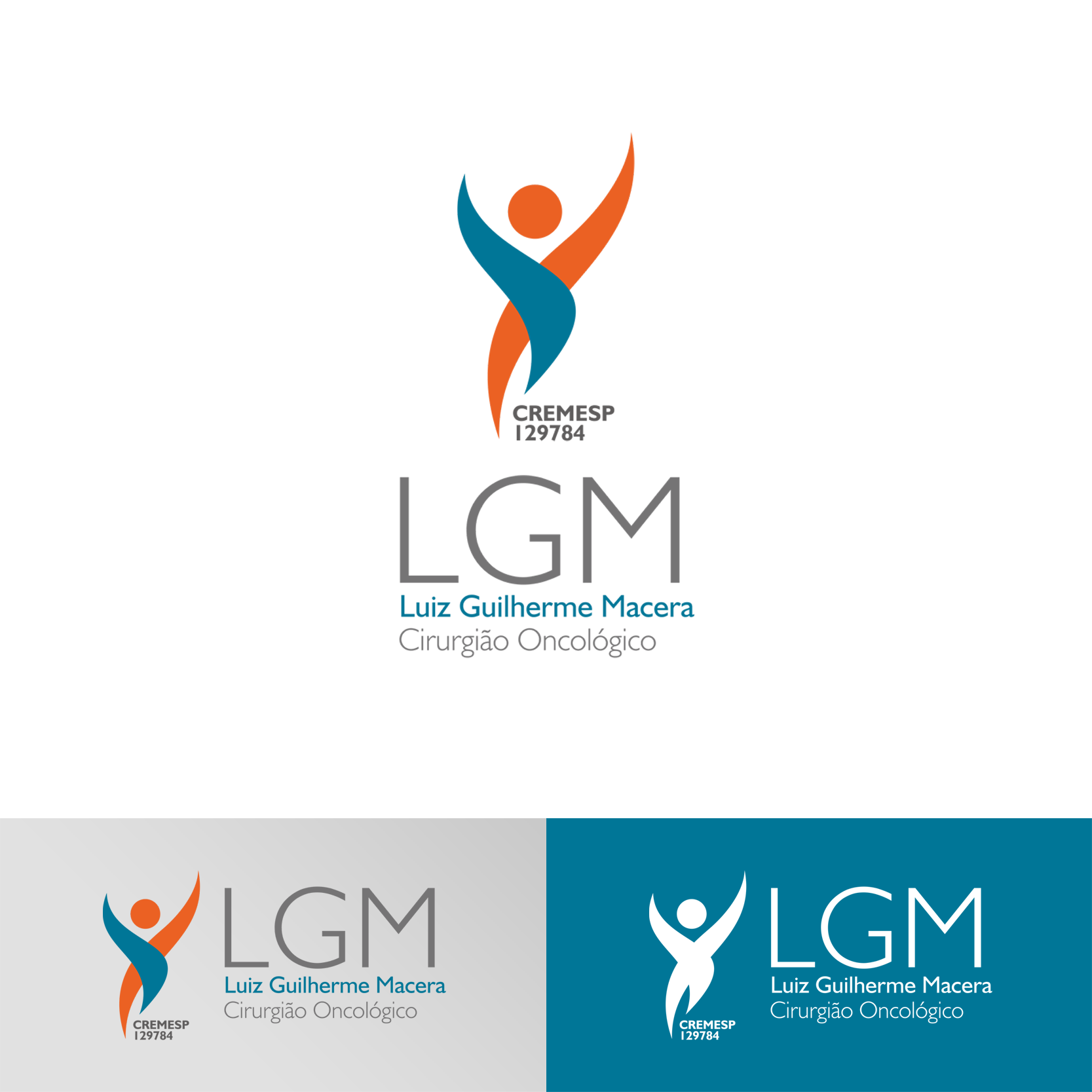 Logo Design by Aldan Design for LGM Oncologia  | Design #22044138