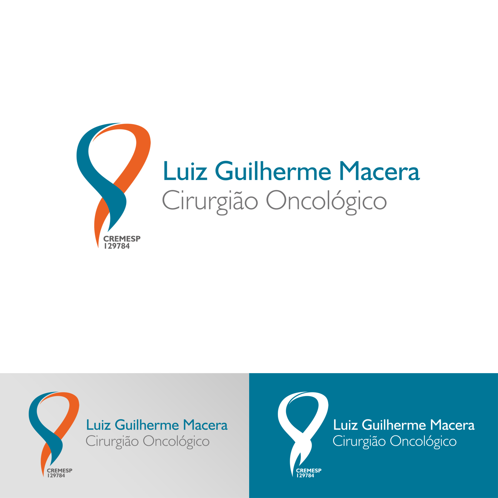 Logo Design by Aldan Design for LGM Oncologia  | Design #22084163