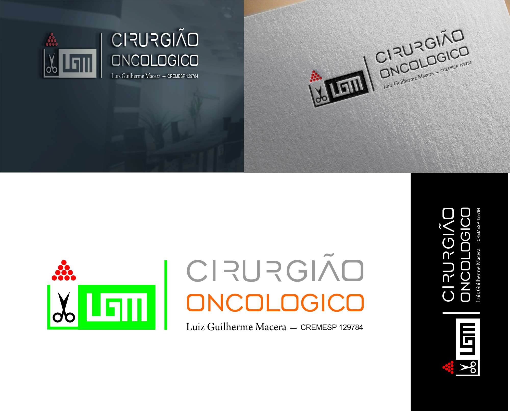 Logo Design by CENDIKIA DESIGN for LGM Oncologia  | Design #22060966