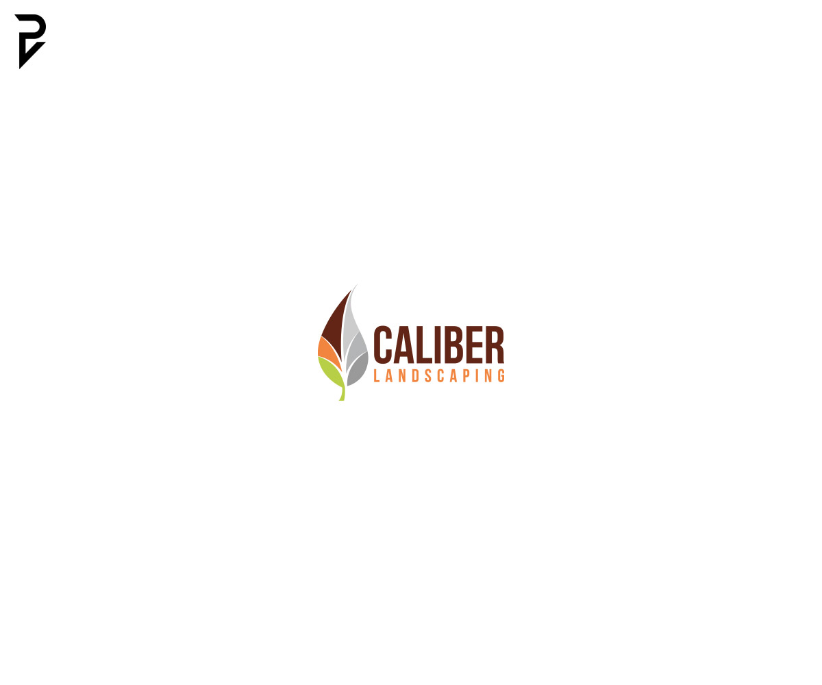 Logo Design by poisonvectors for CALIBER Landscaping | Design #22000384