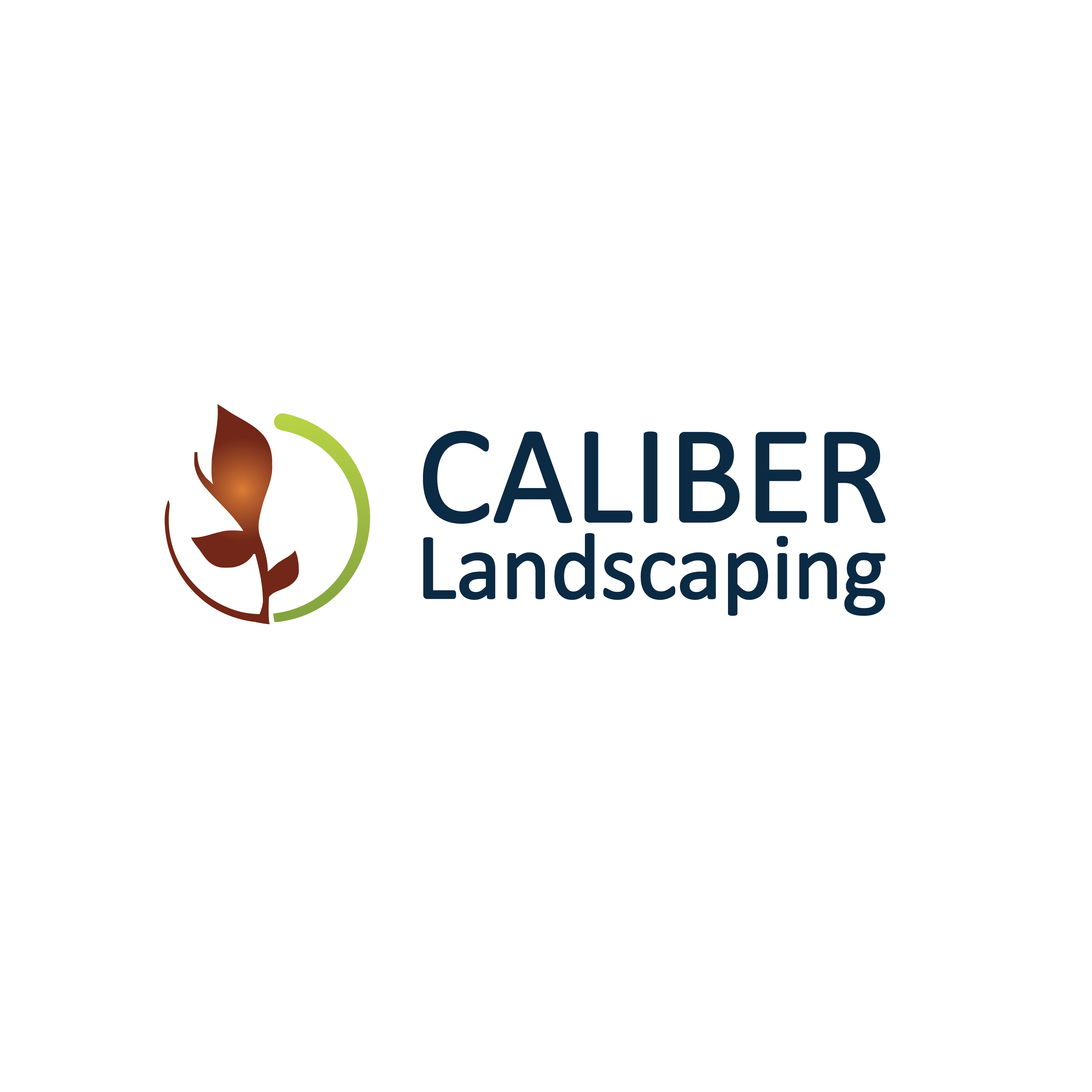 Logo-Design von Pv_999 für CALIBER Landscaping | Design #22020227