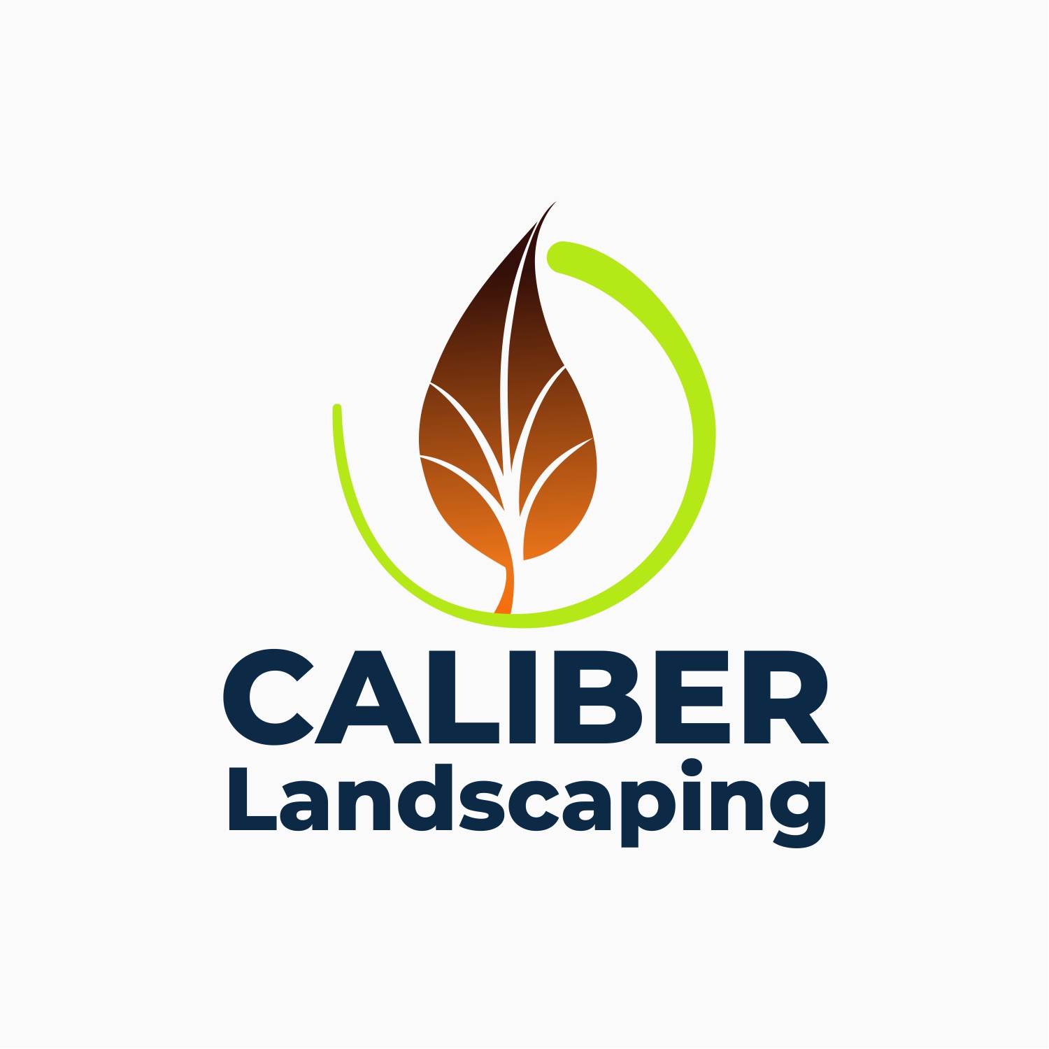 Logo Design by Nur S for CALIBER Landscaping | Design #21997484