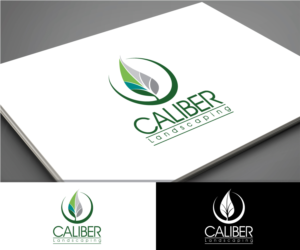 Logo Design by future logo.com for CALIBER Landscaping | Design: #22001309