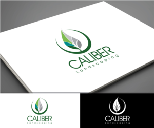 Diseño de Logo por future logo.com para CALIBER Landscaping | Diseño: #22002953