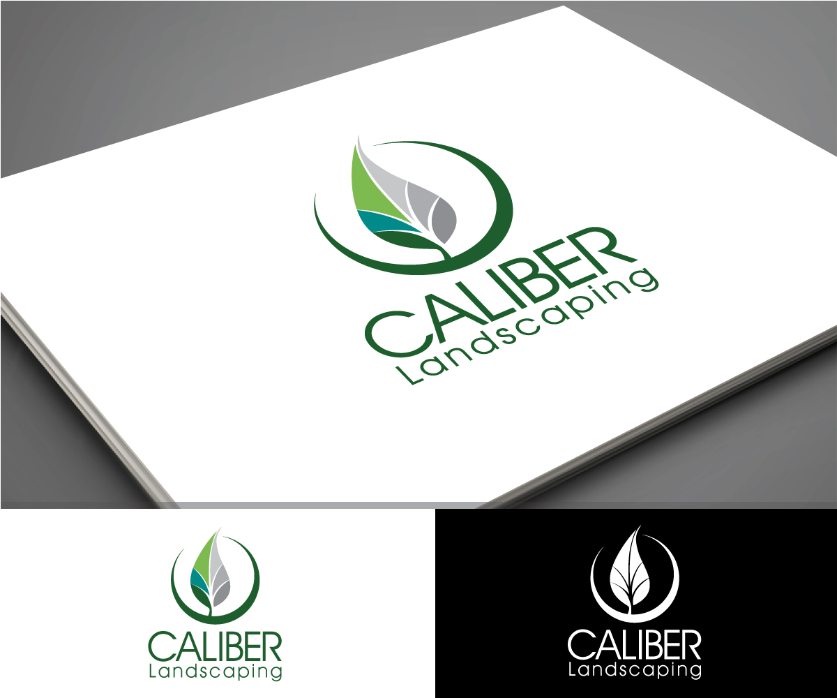 Diseño de Logo por future logo.com para CALIBER Landscaping | Diseño: #22016838