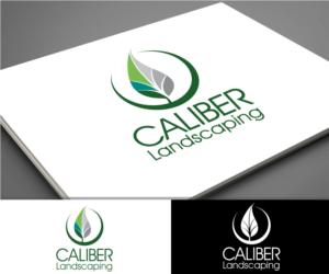Diseño de Logo por future logo.com para CALIBER Landscaping | Diseño: #22016839