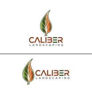 Logo Design by Mustakim for CALIBER Landscaping | Design: #22016039