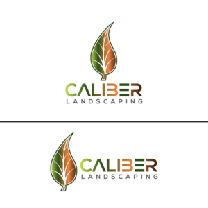 Logo Design by Mustakim for CALIBER Landscaping | Design: #22016250