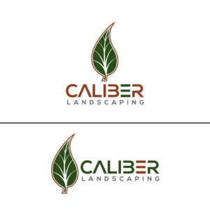 Logo Design by Mustakim for CALIBER Landscaping | Design: #22016271
