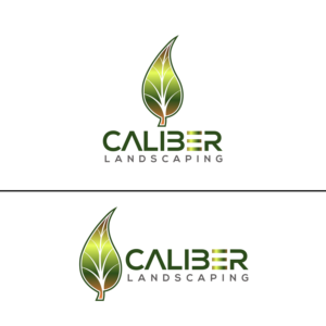 Logo Design by Mustakim for CALIBER Landscaping | Design: #22016280