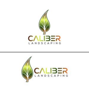 Logo Design by Mustakim for CALIBER Landscaping | Design: #22016313