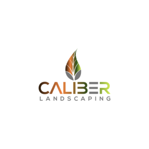 Logo Design by Mustakim for CALIBER Landscaping | Design: #22016351