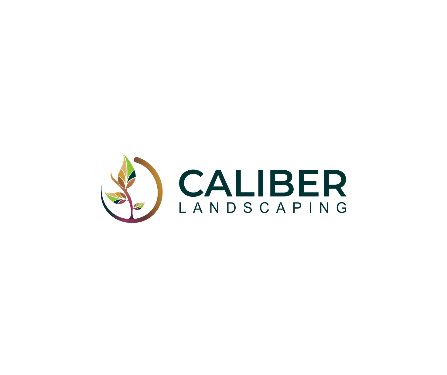 Logo Design by DyzDesign for CALIBER Landscaping | Design #22002492