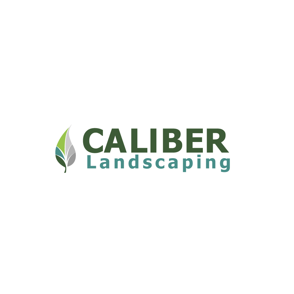 Logo Design by CreativeFlows 2 for CALIBER Landscaping | Design #22000946