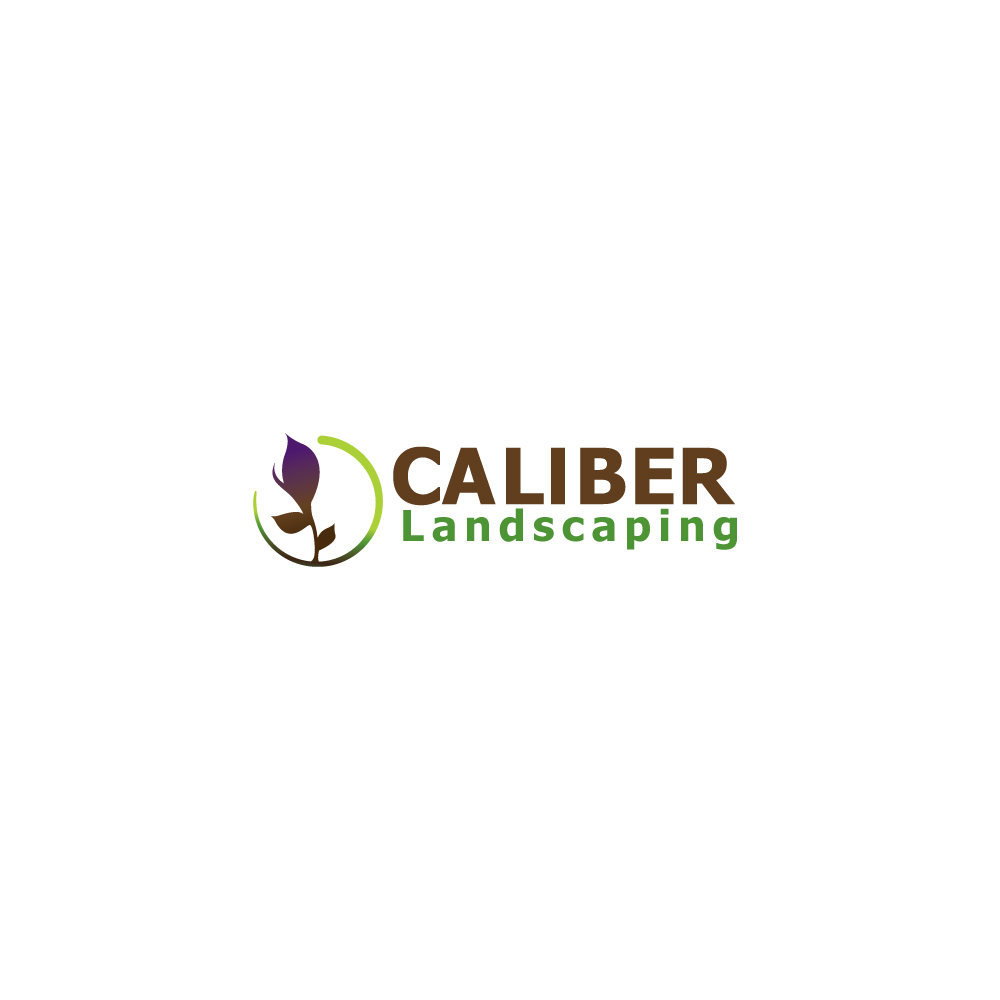 Logo Design by CreativeFlows 2 for CALIBER Landscaping | Design #22000947