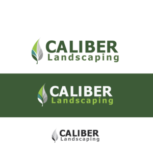 Diseño de Logo por CreativeFlows 2 para CALIBER Landscaping | Diseño: #22003683