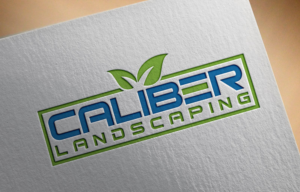 Logo Design by JAFRIN for CALIBER Landscaping | Design: #22007657