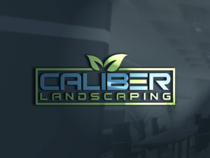 Logo Design by JAFRIN for CALIBER Landscaping | Design: #22007658