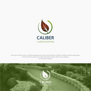 Diseño de Logo por ThiagoB para CALIBER Landscaping | Diseño: #22002331