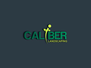Logo Design by NurDesign for CALIBER Landscaping | Design: #21999660