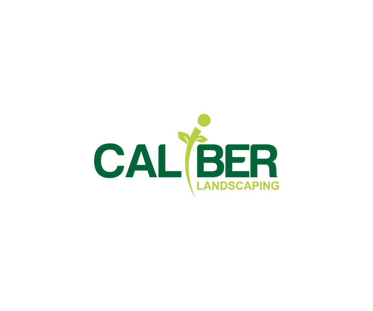 Logo Design by NurDesign for CALIBER Landscaping | Design #21999661