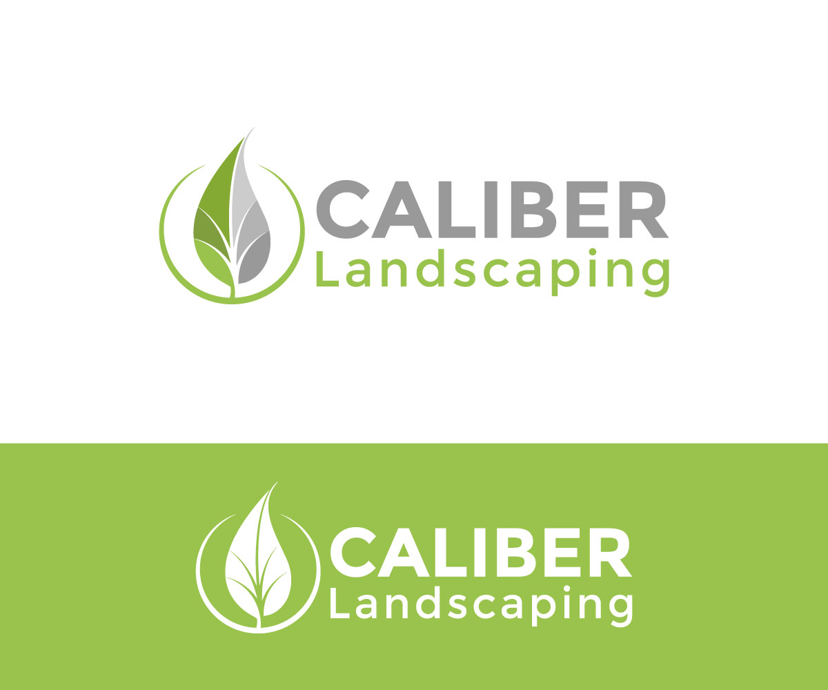 Logo-Design von Graphic_studio20 für CALIBER Landscaping | Design #22001495
