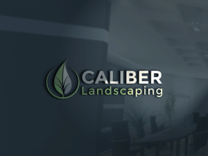 Logo Design by Graphic_studio20 for CALIBER Landscaping | Design: #22001496
