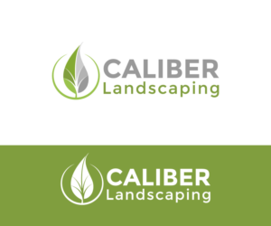 Logo Design by Graphic_studio20 for CALIBER Landscaping | Design: #22002008