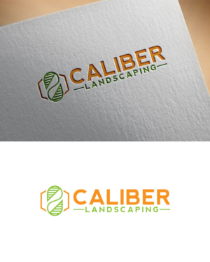 Logo Design by Aliqa Design for CALIBER Landscaping | Design: #21997857