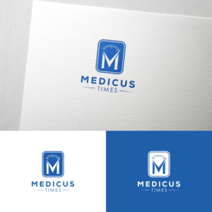 MEDICUS TIMES | Logo Design by Aditya.DwiRama