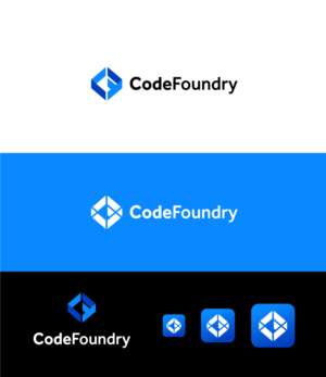 CODE FOUNDRY | Logo Design by Anggerism