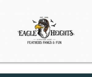 Eagle Heights  | Diseño de Logo por AD-X