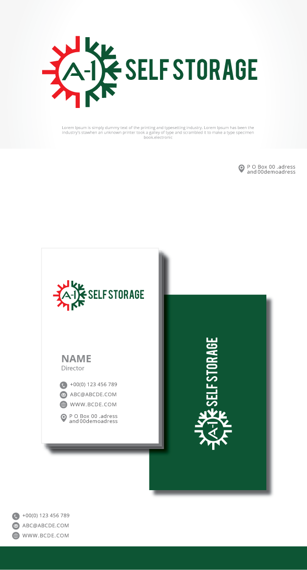 Logo Design by graphicevolution for Absolute Storage Mangement | Design #22000048