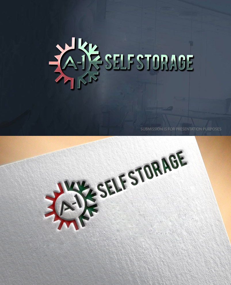 Logo Design by graphicevolution for Absolute Storage Mangement | Design #22000049