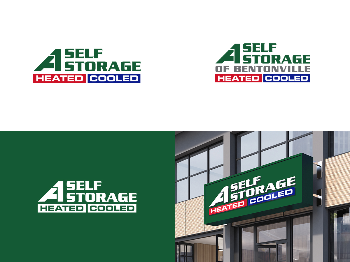 Logo Design by Creative-Hero for Absolute Storage Mangement | Design #22000451