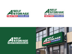 Logo-Design von Creative-Hero für Absolute Storage Mangement | Design #22000451