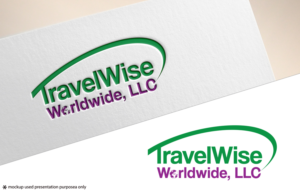 TravelWise Worldwide, LLC | Logo Design by Juli creation
