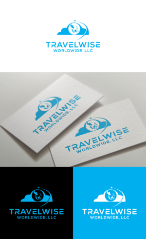 TravelWise Worldwide, LLC | Logo Design by fatiyadesign