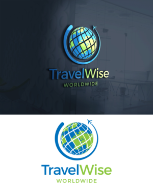 TravelWise Worldwide, LLC | Logo Design by H-H Arts