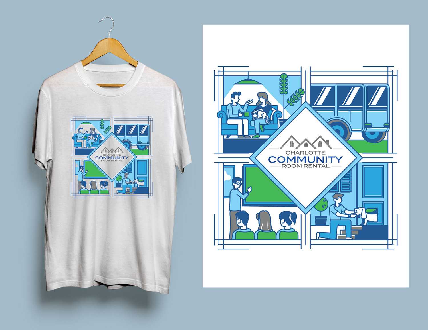 Diseño de Camiseta por Phantom007 para este proyecto | Diseño #22036808