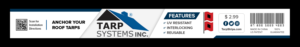 Label Design by SAI DESIGNS for TARP SYSTEMS INC. | Design: #22715349