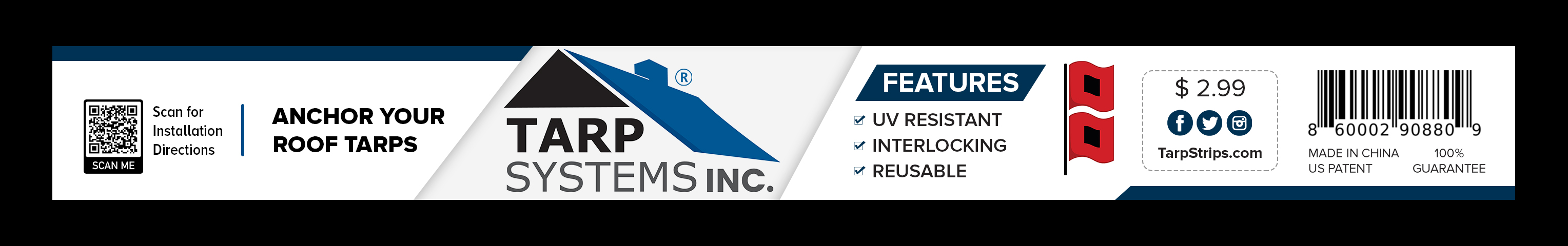 Label Design by SAI DESIGNS for TARP SYSTEMS INC. | Design #23174120