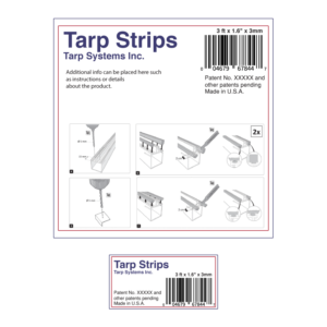 Design Étiquette par Andrei Kiba pour TARP SYSTEMS INC. | Design #22044503