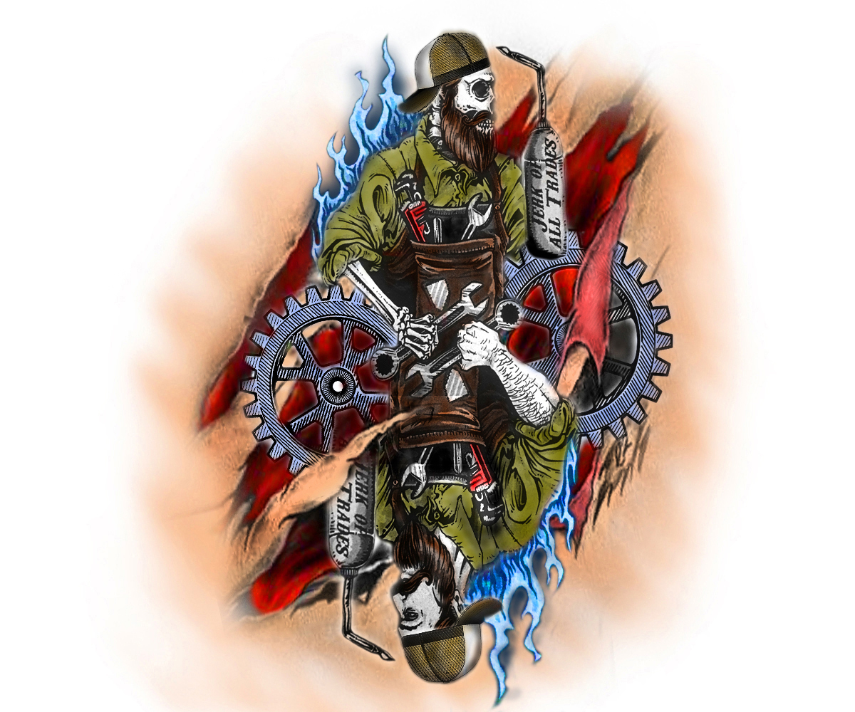 Tattoo Design by Jezzus for this project | Design #22045307