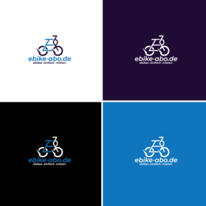 Ebike Abo         Claim: bikes. einfach. mieten. | Logo Design by Graphic Bricks