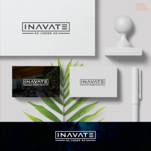 Inavate (logo) 40 under 40 | Logo Design by step forward 2