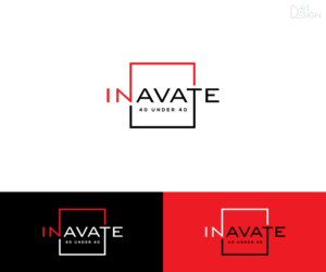 Inavate (logo) 40 under 40 | Logo Design by Dot Design 3